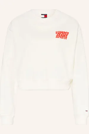 Tommy Hilfiger Bluza Nierozpinana weiss