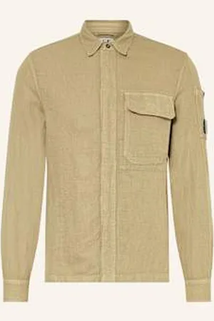 C.P. Company Overjacket Lens Z Lnu beige