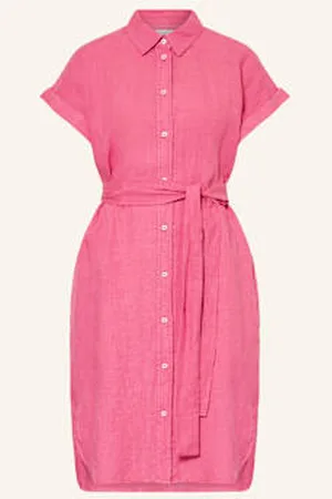 Marc O’ Polo Sukienka Koszulowa Z Lnu pink