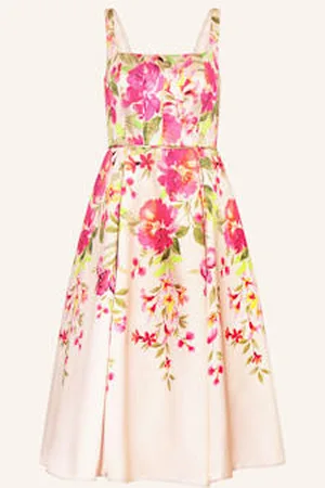 Adrianna Papell Sukienka Satynowa beige