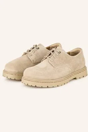 Birkenstock Buty Sznurowane Highwood beige