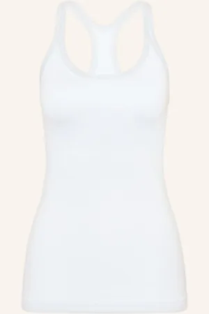Lululemon Tank Top Ebb To Street blau