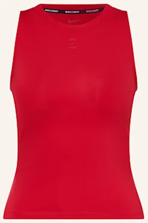 Nike Tank Top Court Advantage rot