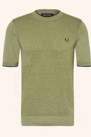 Fred Perry Dzianinowa Koszulka gruen