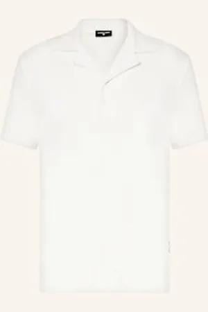 Strellson Koszulka Polo Joseph Z Frotte weiss