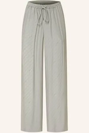 HUGO BOSS Spodnie Tane W Stylu Dresowym grau
