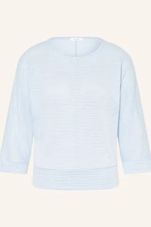 Opus Sweter Sollika Z Rękawami 3/4 blau