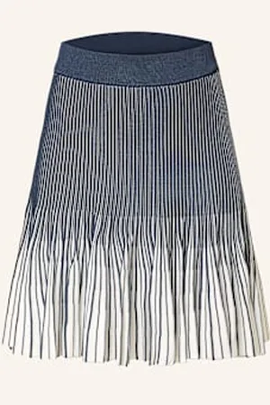 Ted Baker Spódnica Z Dzianiny Lotttii blau