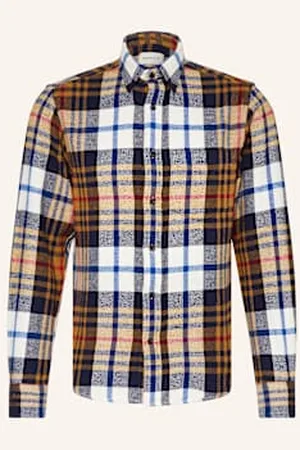 GANT Koszula Flanelowa Regular Fit beige