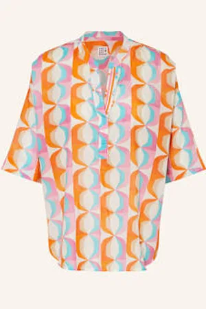 Emily van den Bergh Bluzka orange