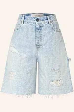 Golden Goose Szorty Jeansowe Marsha blau