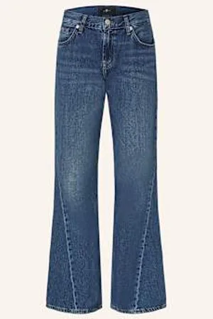 7 for all Mankind Jeansy Spencer blau