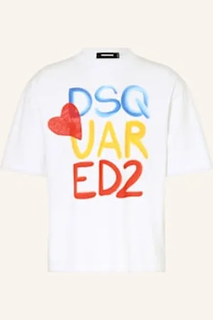 Dsquared2 T-Shirt weiss