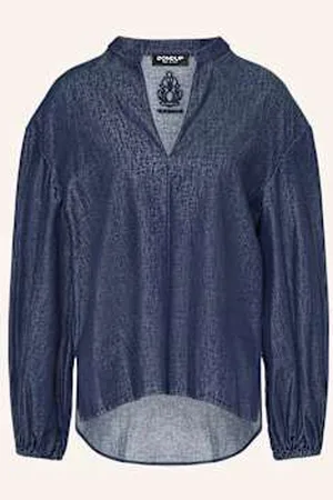 Dondup Bluzka Jeansowa blau