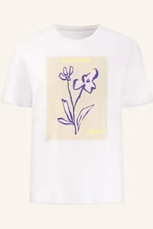 Fynch-Hatton T-Shirt weiss