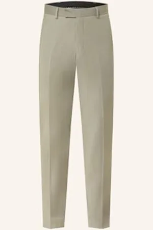 Tiger of Sweden Spodnie Garniturowe Tenuta Slim Fit gruen