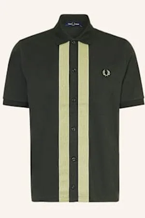 Fred Perry Koszulka Polo Z Piki gruen