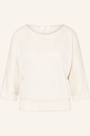 Opus Sweter Sollika Z Rękawami 3/4 beige
