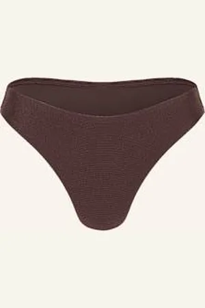 Cyell Dół Od Bikini Brazylijskiego Wavy Brown braun