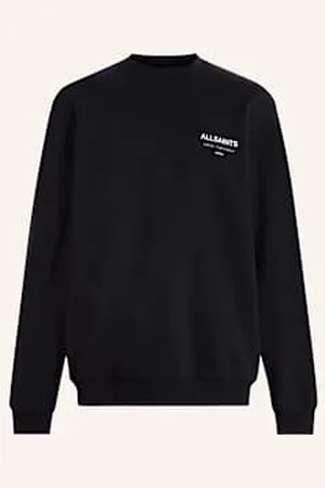 AllSaints Bluza Nierozpinana Underground Crew schwarz