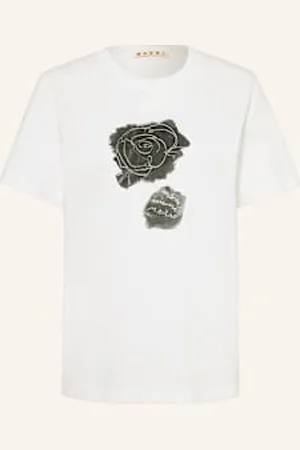 Marni T-Shirt weiss