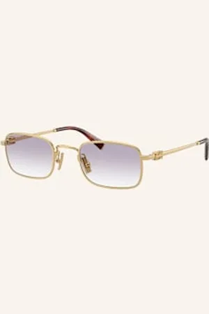 Miu Miu Okulary Przeciwsłoneczne Mu a53s gold