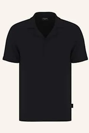 Strellson Koszulka Polo Joseph Z Frotte schwarz