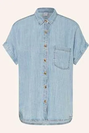 Emily van den Bergh Koszula W Stylu Jeansowym blau