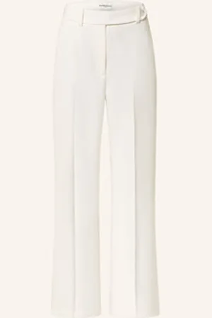 Claudie Pierlot Spodnie Pixia weiss