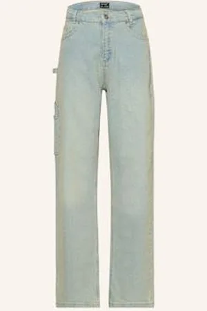 Blue Effect Jeansy Straight Worker Baggy Fit blau