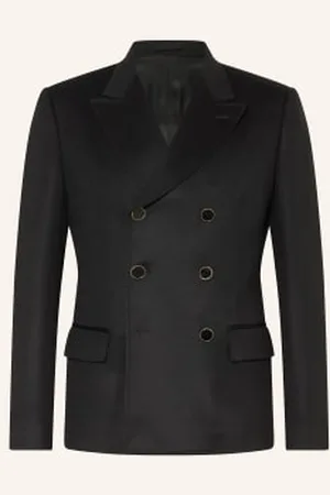 LARDINI Marynarka Regular Fit schwarz