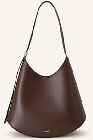 Jil Sander Torba Na Ramię Eldorado Medium braun