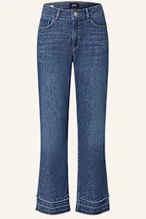 Marc Cain Jeansy Flare Forli blau
