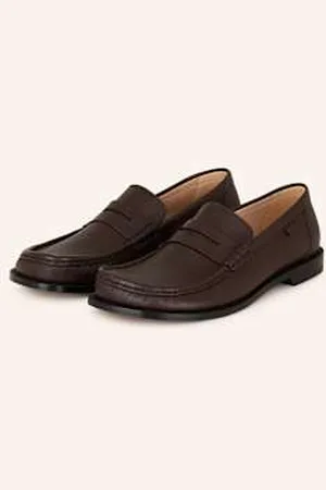 Loewe Penny Loafers Campo braun