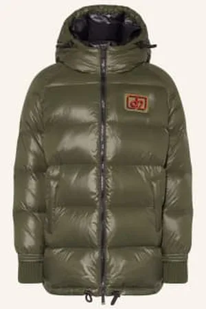 Dsquared2 Kurtka Puchowa gruen