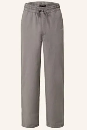 AllSaints Spodnie Hanbury W Stylu Dresowym grau