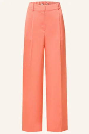 Dante 6 Spodnie Marlena Jules Z Satyny orange