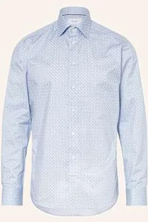 Eton Koszula Slim Fit blau