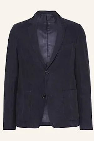 OFFICINE GENERALE Marynarka Garniturowa Nehemiah Slim Fit blau