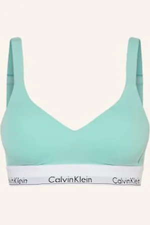 Calvin Klein Biustonosz Push-Up Icon Cotton Modal gruen