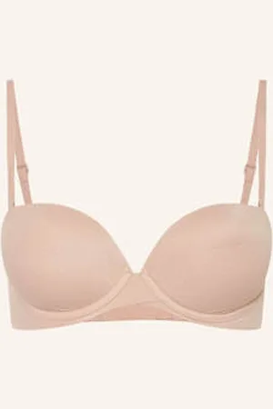 Calvin Klein Biustonosz Push-Up Perfectly Fit beige
