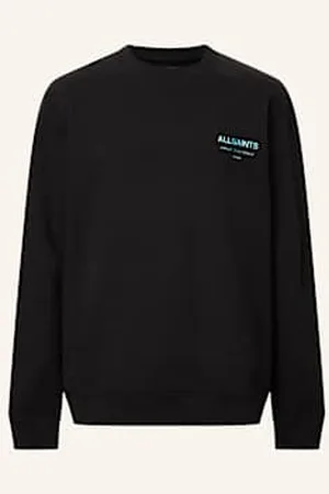AllSaints Bluza Nierozpinana Underground Crew schwarz