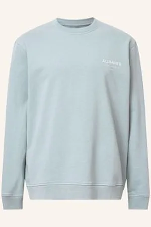 AllSaints Bluza Nierozpinana Underground Crew blau