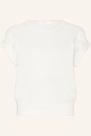 INWEAR Top Z Dzianiny Yasiw weiss