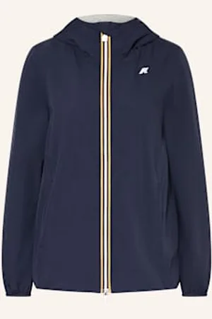 K-Way Kurtka Marguerite blau
