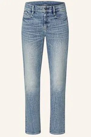 G-Star Jeansy Straight Strace blau