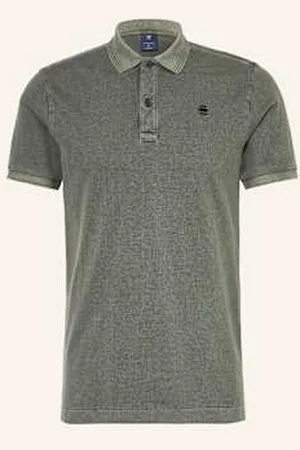 G-Star Koszulka Polo Z Piki Slim Fit gruen