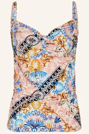 Cyell Góra Od Tankini Z Fiszbinami Classic Fusion blau