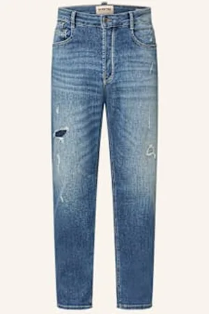 Gang Jeansy W Stylu Destroyed 94aiden Regular Fit blau