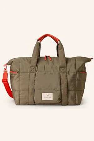 Unio Torba Weekendowa Puffy gruen